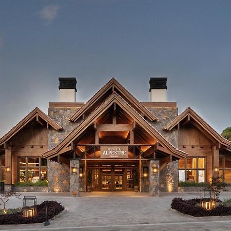 Hotel Alpestre Грамаду Экстерьер фото