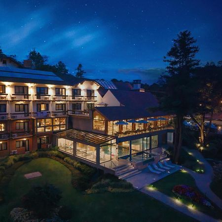 Hotel Alpestre Грамаду Экстерьер фото