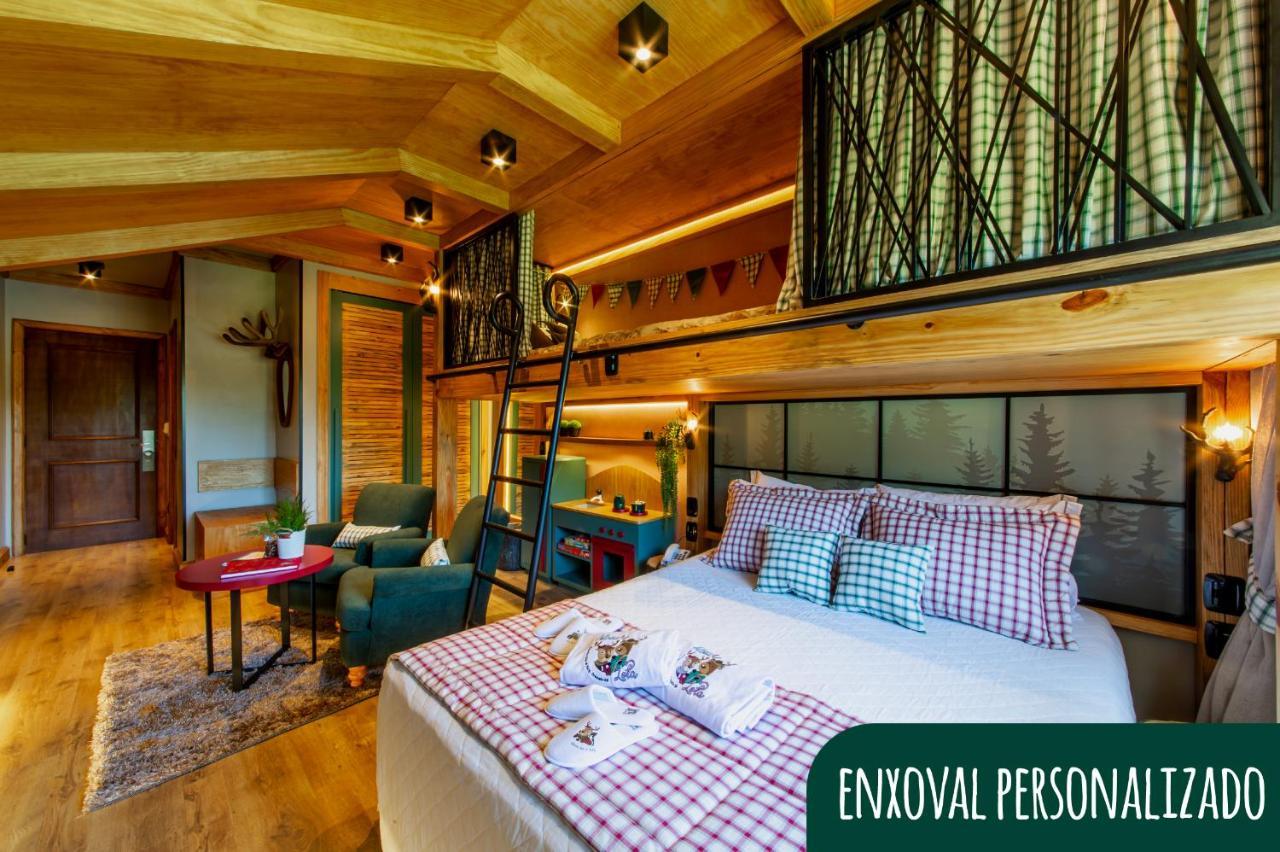 Hotel Alpestre Грамаду Экстерьер фото