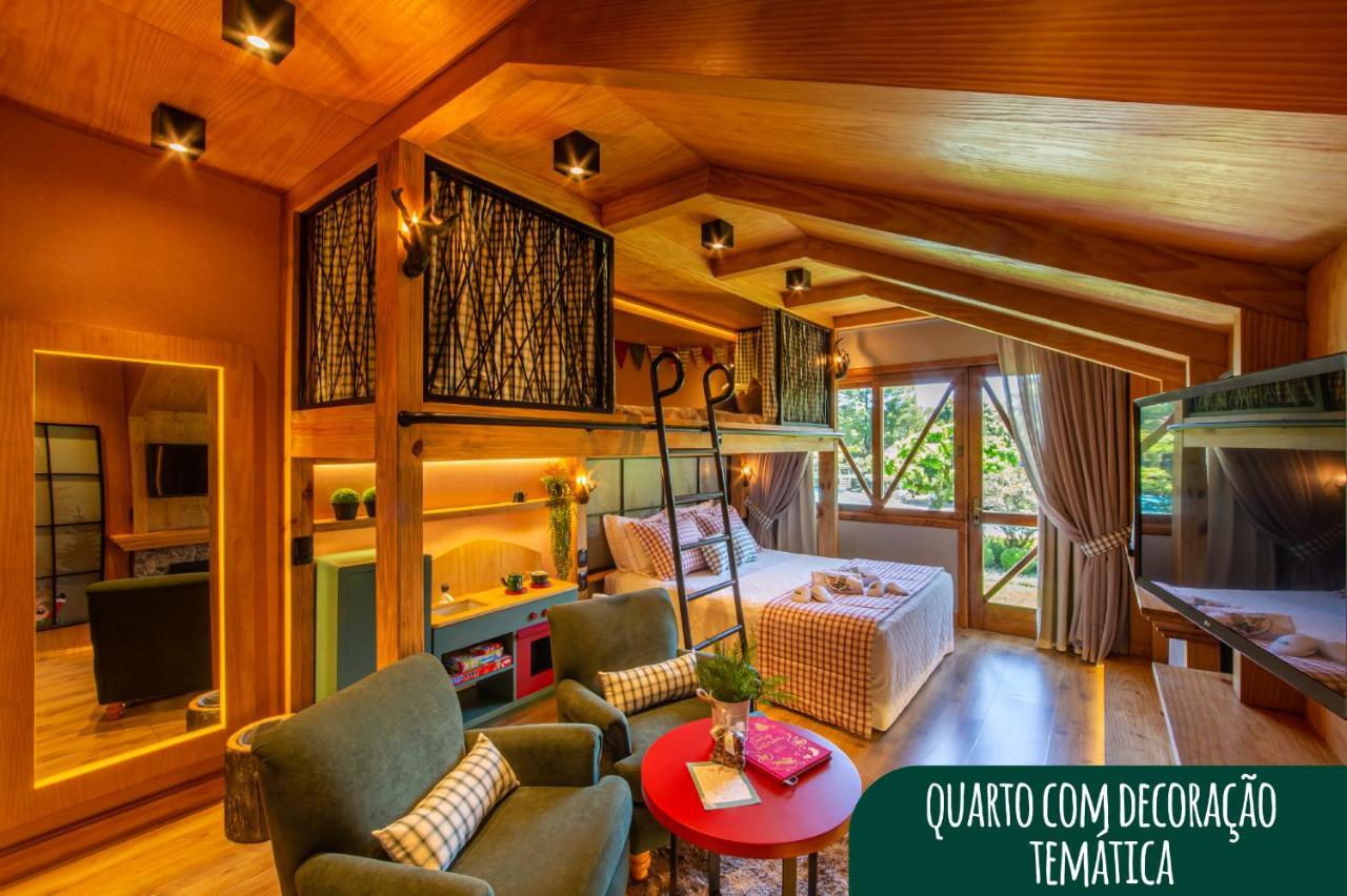 Hotel Alpestre Грамаду Экстерьер фото