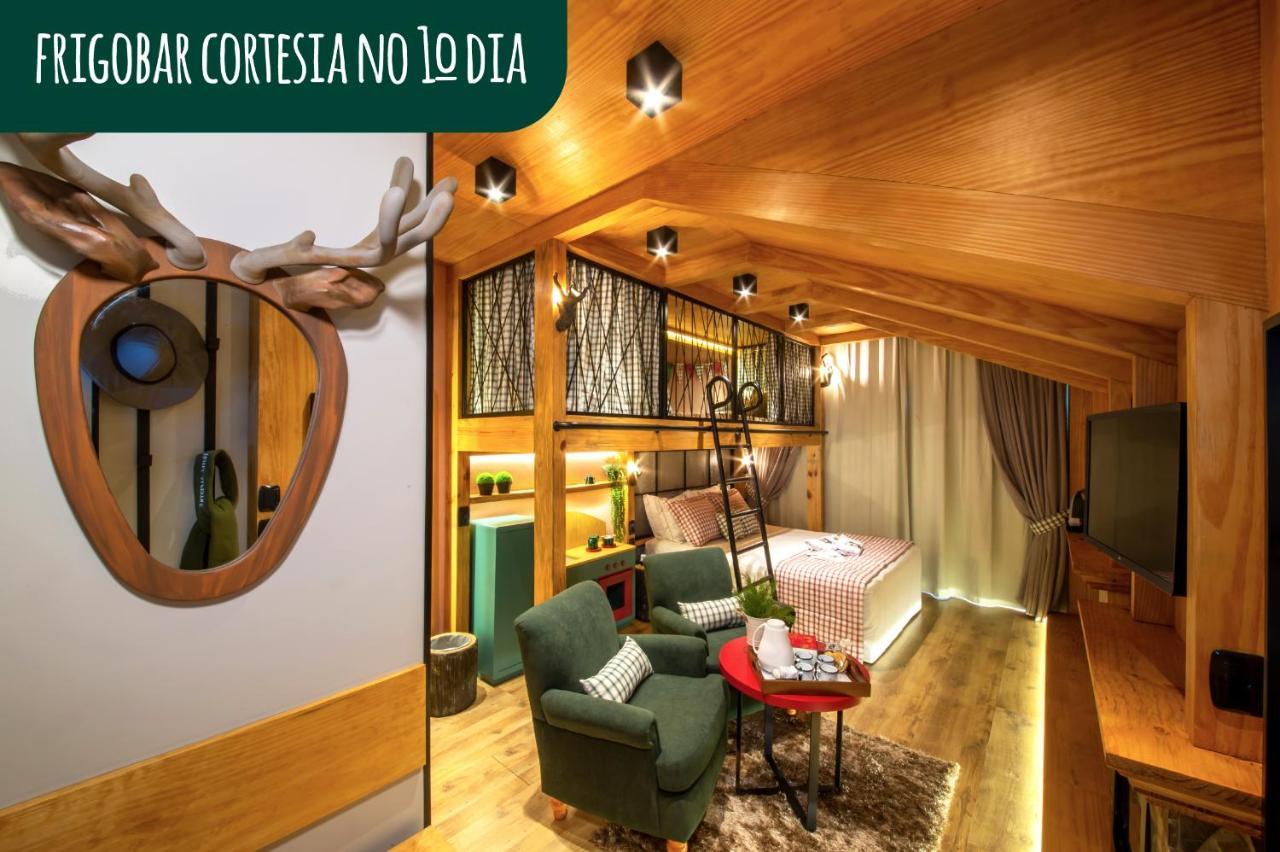 Hotel Alpestre Грамаду Экстерьер фото