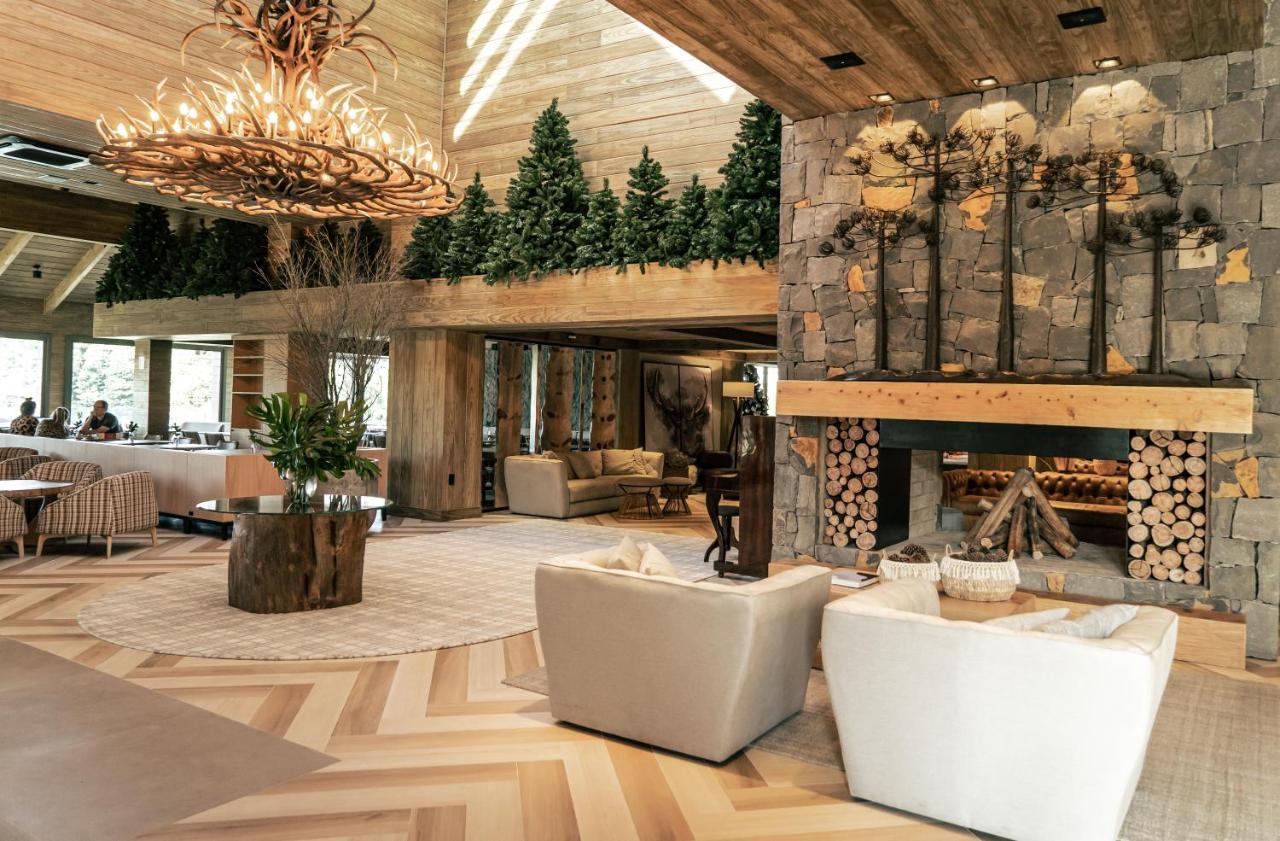 Hotel Alpestre Грамаду Экстерьер фото