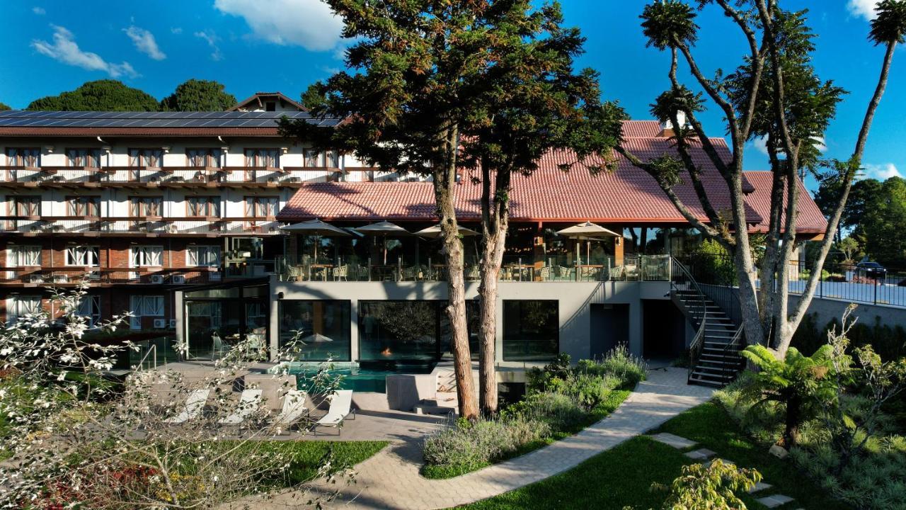 Hotel Alpestre Грамаду Экстерьер фото