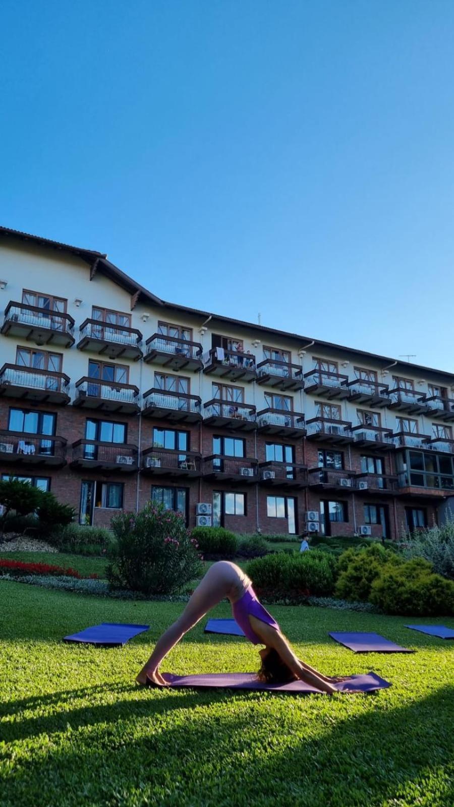 Hotel Alpestre Грамаду Экстерьер фото